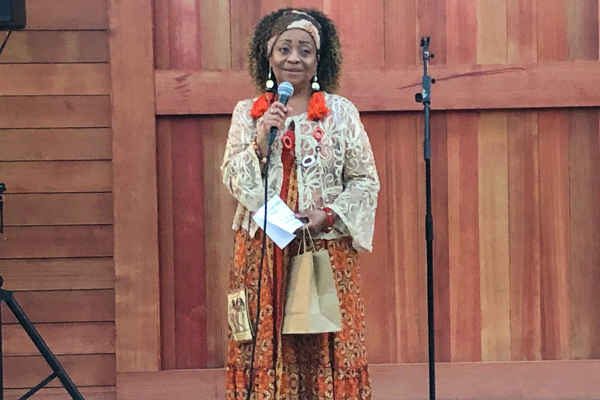 Honoree Elena Mosley Honoree Elena Mosley