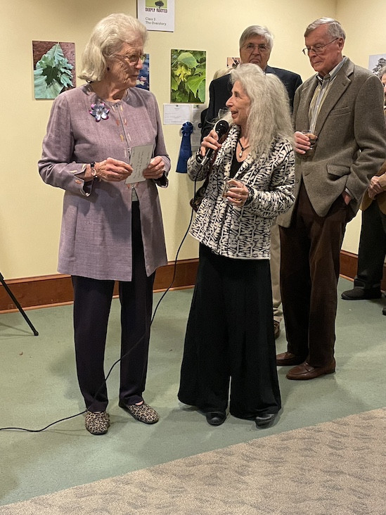 Ellen Petersen and Alison Granucci, co-chairs of the event. Photo: Phil Balshi Ellen Petersen and Alison Granucci, co-chairs of the event. Photo: Phil Balshi