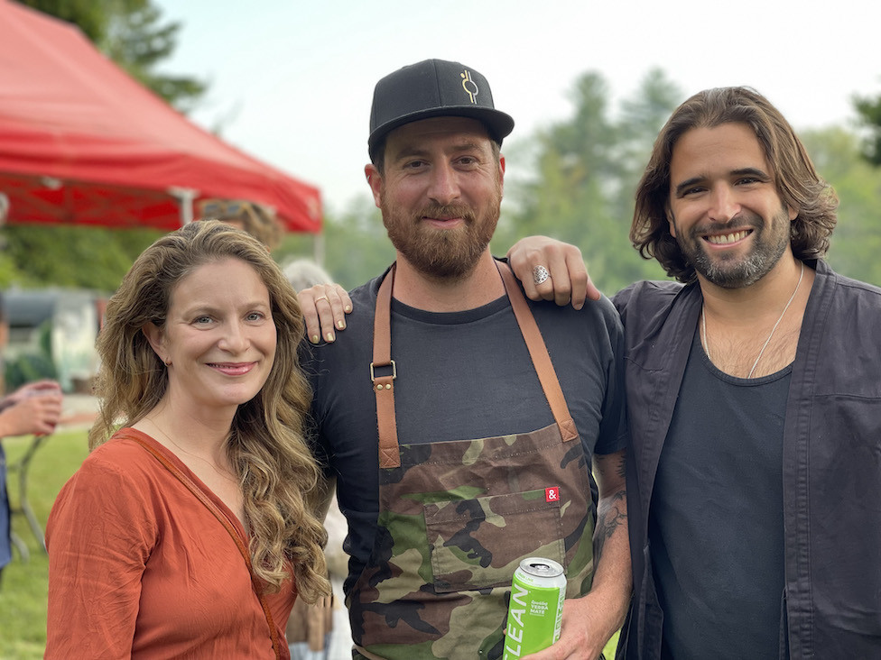 Emily Rosenberg, Josh Irwin, and Joshua Blank
