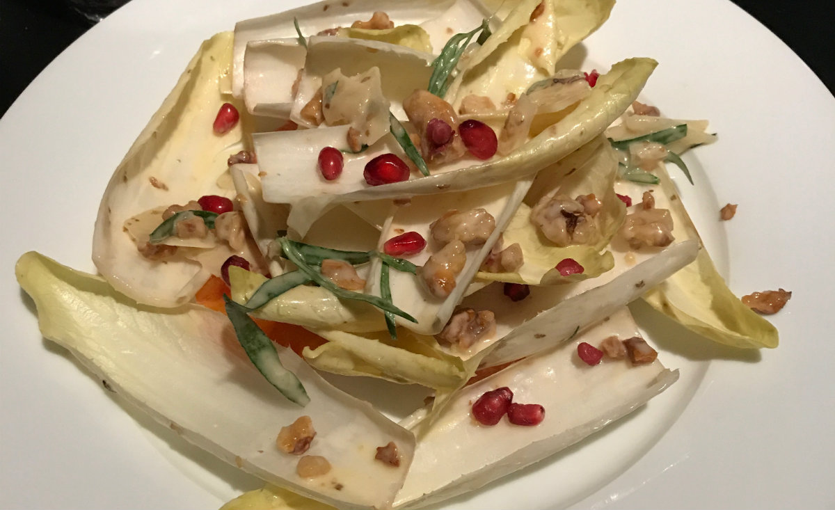 Endive salad - Mary A. Nelen Endive salad - Mary A. Nelen