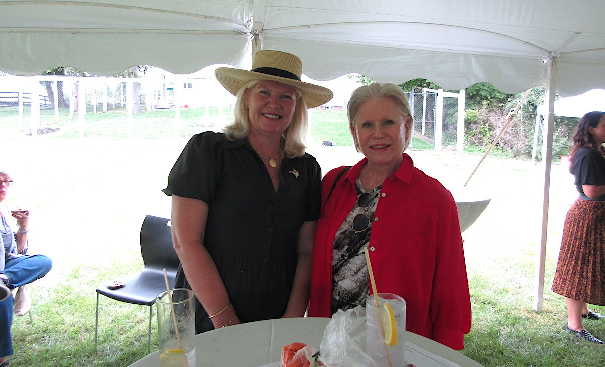 Betsy Connolly and singer Jane Olivor Betsy Connolly and singer Jane Olivor