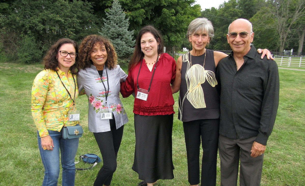 Board members Kelley Watts and Yvette Jackson with Humane Educator/Administrator Michele Jacobs, Barbara Kranz and Howard Gollub Board members Kelley Watts and Yvette Jackson with Humane Educator/Administrator Michele Jacobs, Barbara Kranz and Howard Gollub