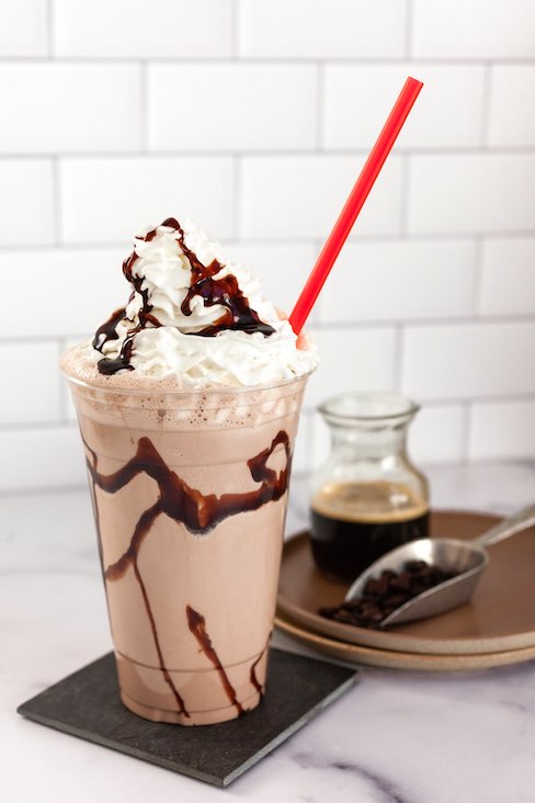 Espresso shake. Photo courtesy of Kelly&#39;s Creamery