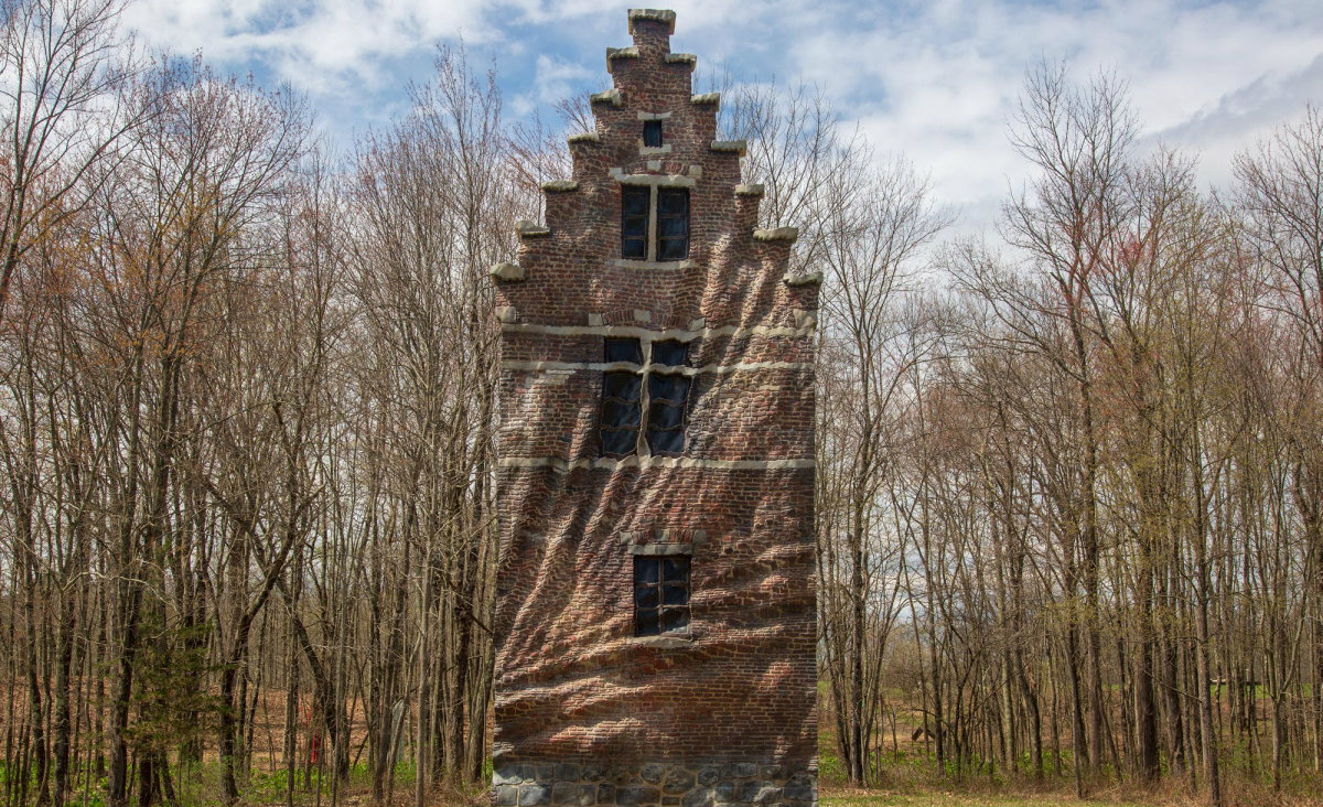 Work by Brian Tolle at Art Omi