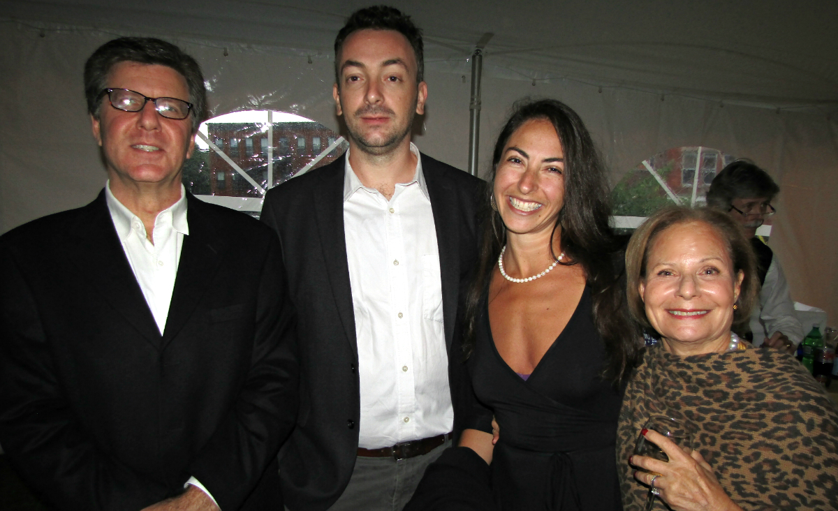 Ed Abrahams, Lindsey Siegal, Ilana Siegal and Elaine Silberstein