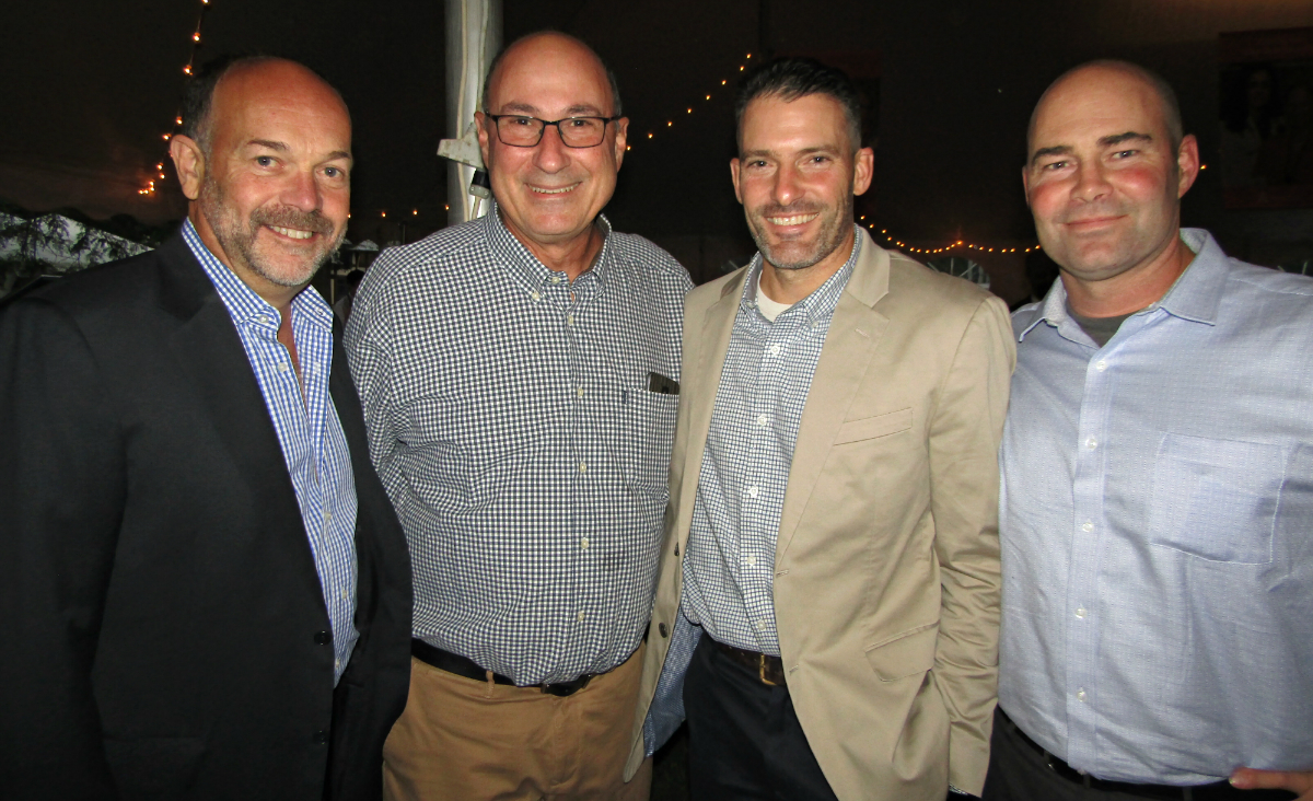 Alan Cooper, Bruce Kafenbaum, Rich Harrington and Jed Fink