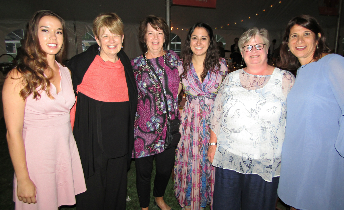 From Berkshire Community College: Shela Hidalgo, BCC President and BHS board member Ellen Kennedy, Ann Phillips, Toni Buckley, Beth Wallace and Jennifer Berne