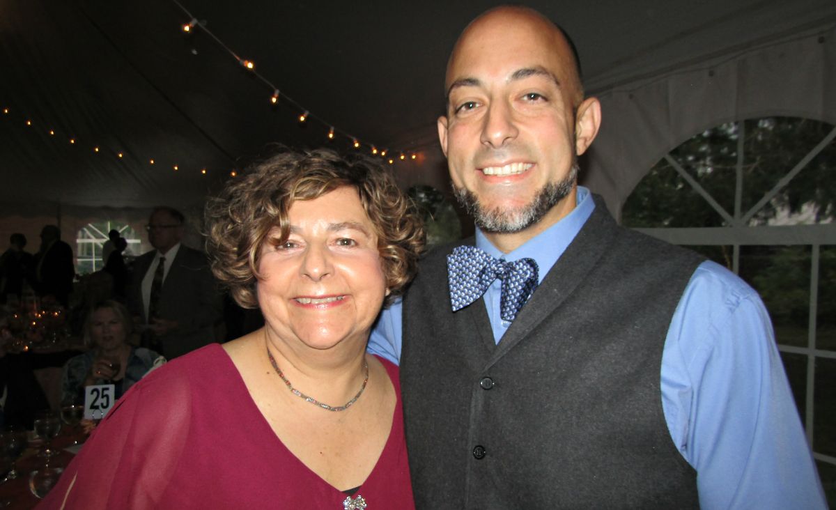 Doreen Hutchinson and her son, Branden Sylvia