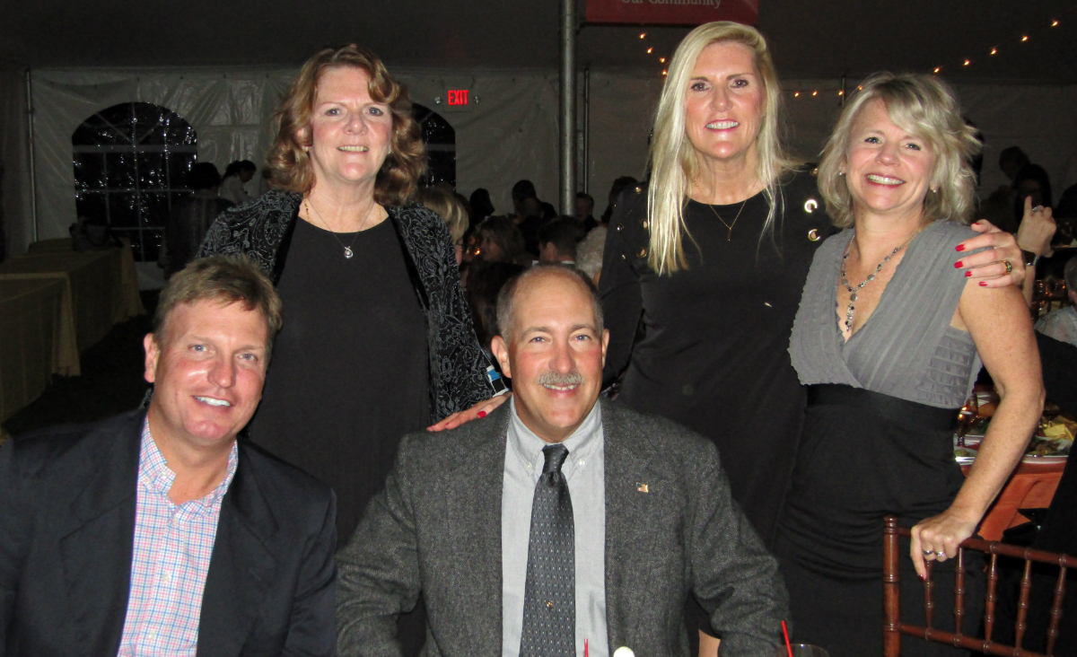 Sam Herrick, Noreen Kucuk, Mike Ovitt, Susan Cesani and Lisa Ovitt