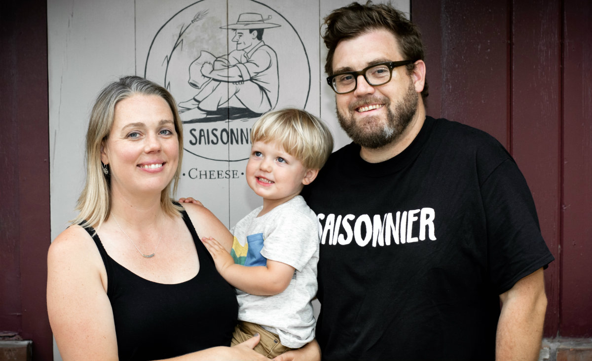 Casey, Owen and Patrick Kenny Photo: Kristen Mattei Photography