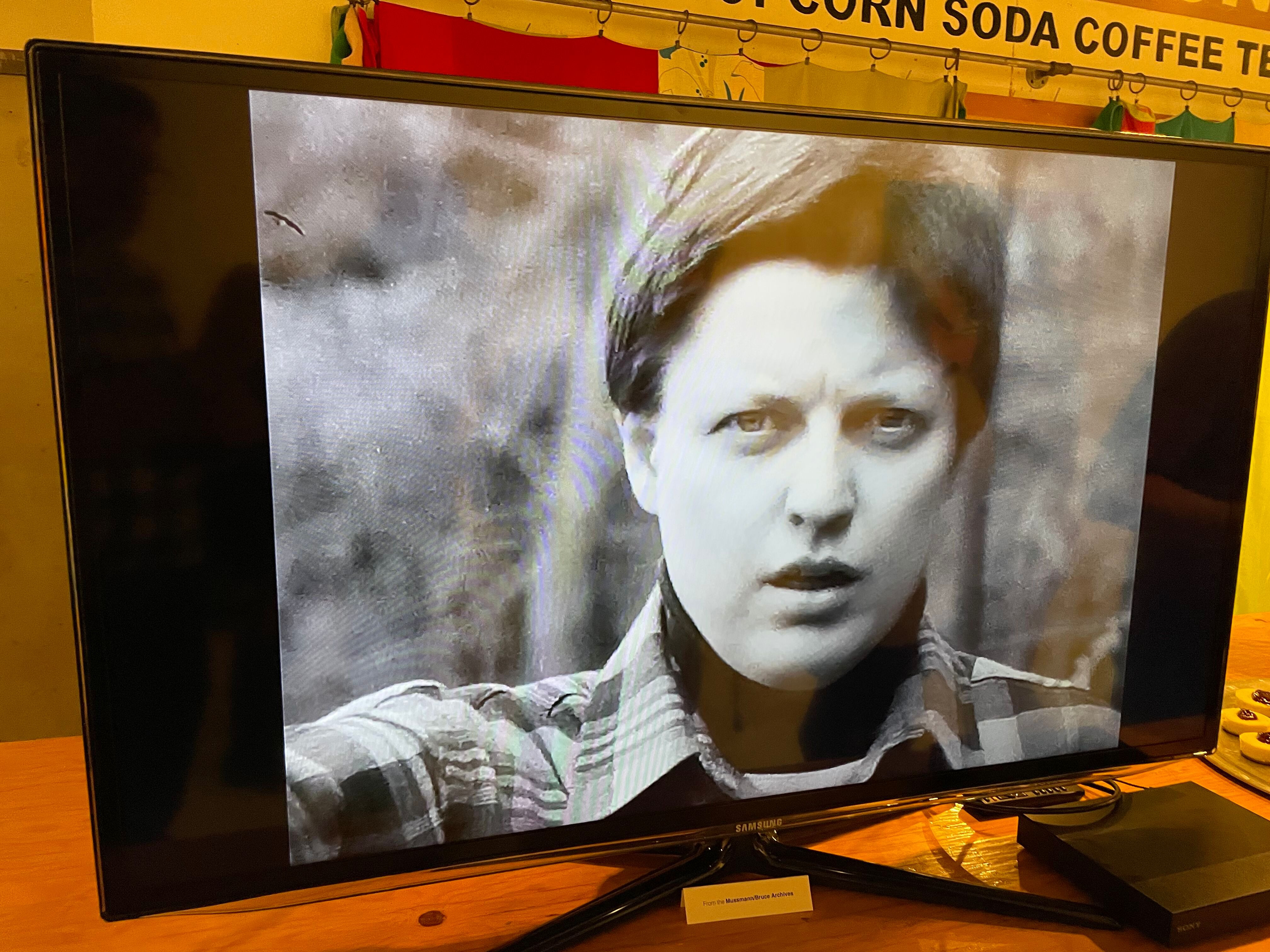 Old films made by Mussmann played&nbsp;in the corners of&nbsp;the event.&nbsp;