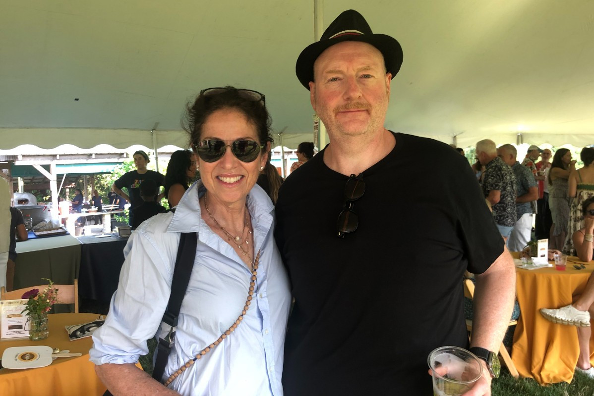 Jill Fergus and David Bourgeois