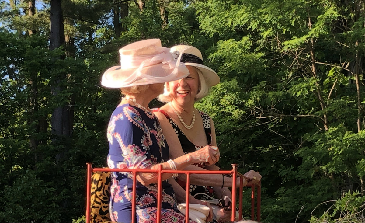 Atop Jumbo the elephant Atop Jumbo the elephant