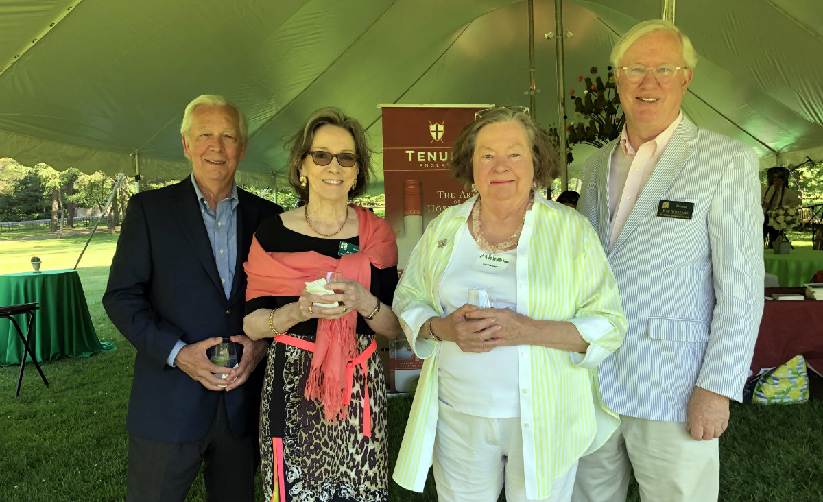 John Zutter, Trustee KK Zutter, Carol Williams and Trustee Rob Williams. John Zutter, Trustee KK Zutter, Carol Williams and Trustee Rob Williams.