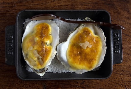 fish and game oysters