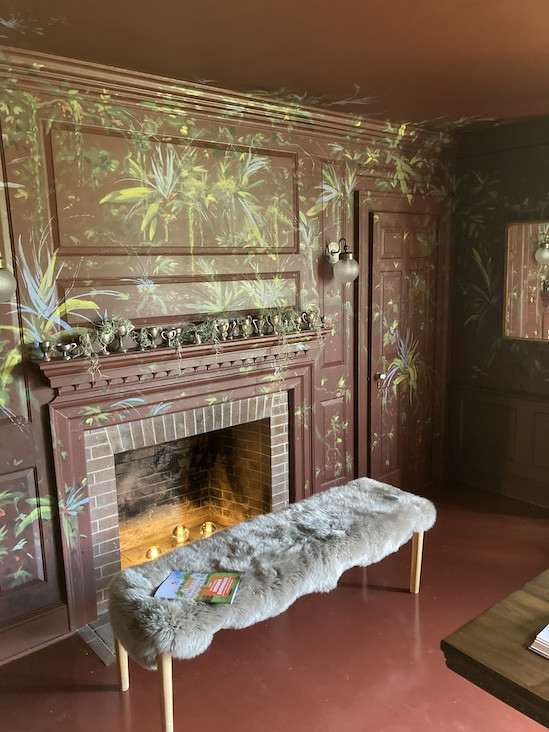 Jess Cooney and her eponymous interior design team fashioned&nbsp;Willets Trophy Room&nbsp;to resemble an art installation which&nbsp;simultaneously&nbsp;pays homage to the estate&#39;s third owners.