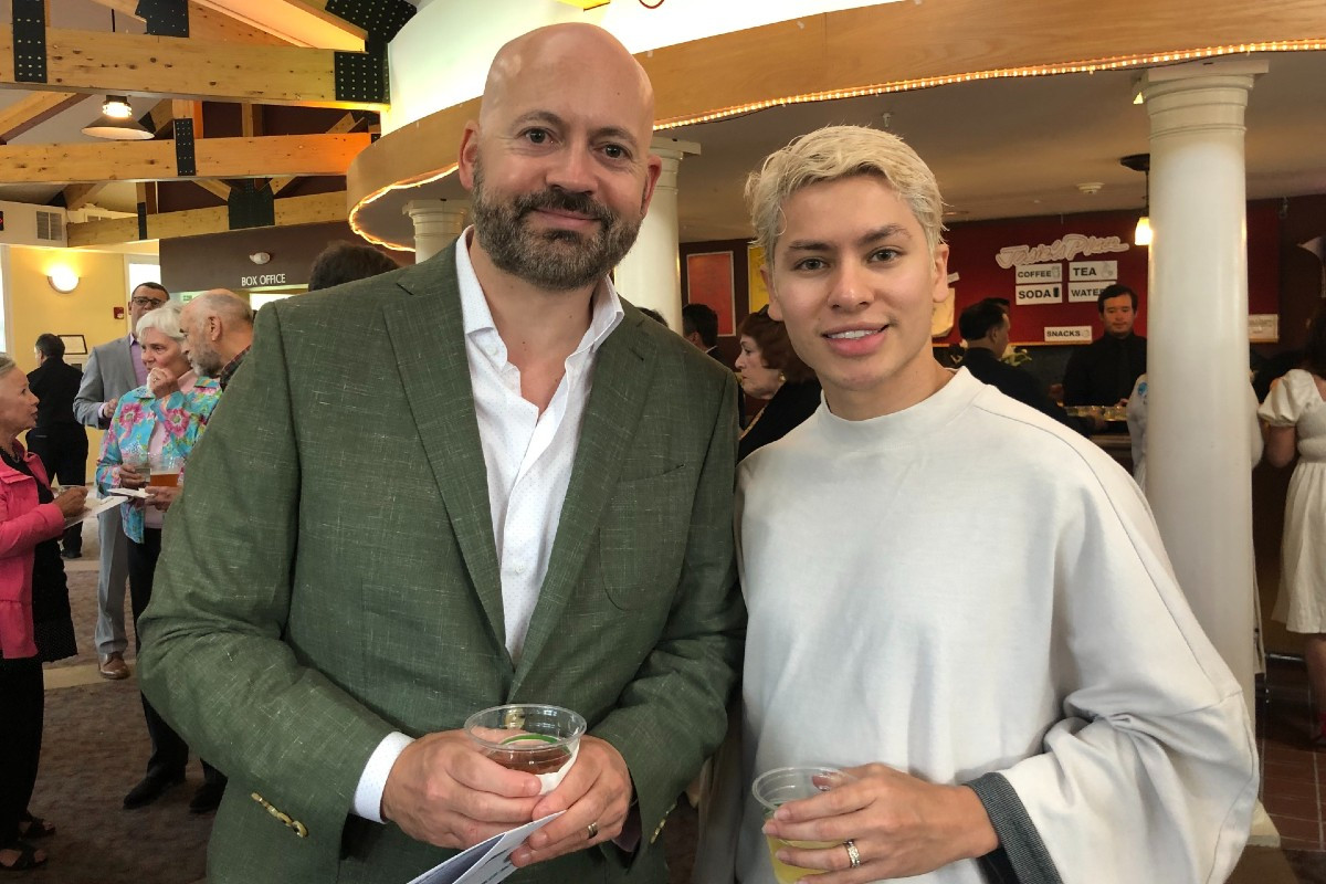 Brian Fitzpatrick and Fernando Cortes