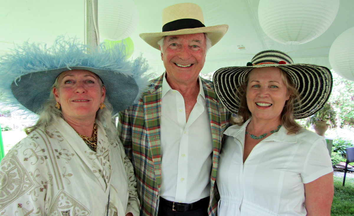 Anne G. Fredericks, trustee&nbsp;Ian Hooper&nbsp;and&nbsp;Lillian Lennox Whitehead