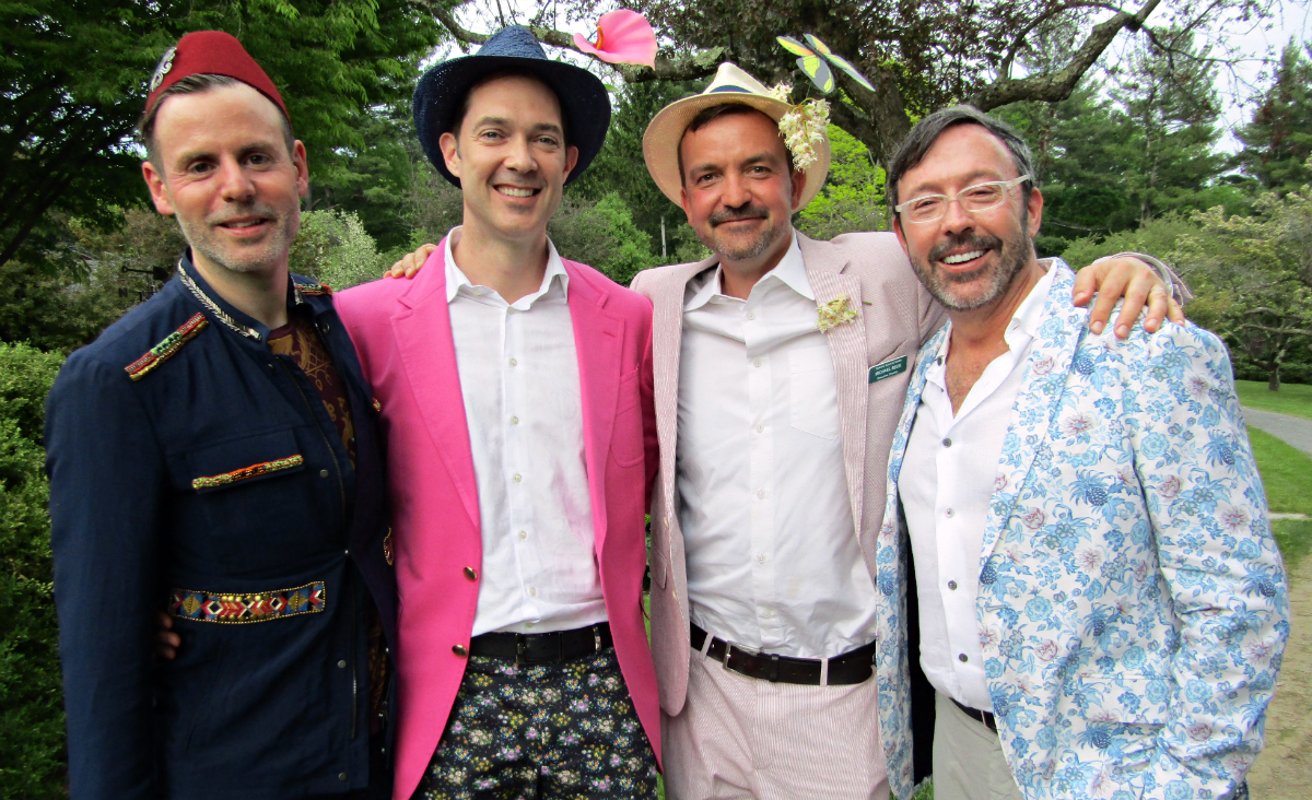 Beau Buffier,&nbsp;Rault Kehlor,&nbsp;BBG&rsquo;s Executive Director&nbsp;Michael Beck&nbsp;and&nbsp;John Millar