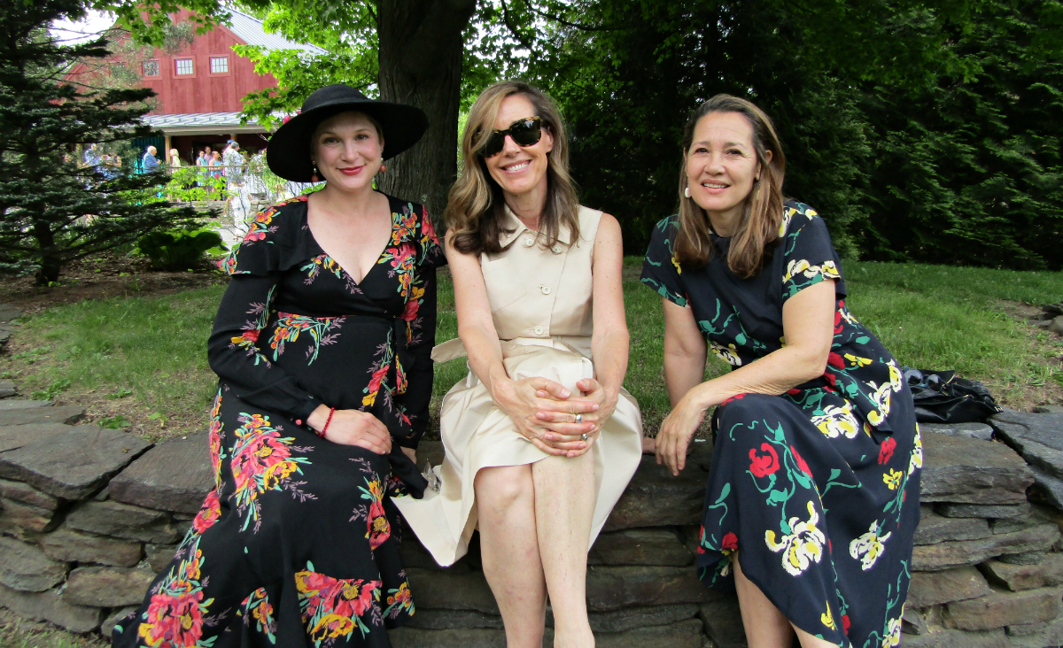 Hala Salomon,&nbsp;Marcia DeSanctis&nbsp;and&nbsp;Martha Pichey
