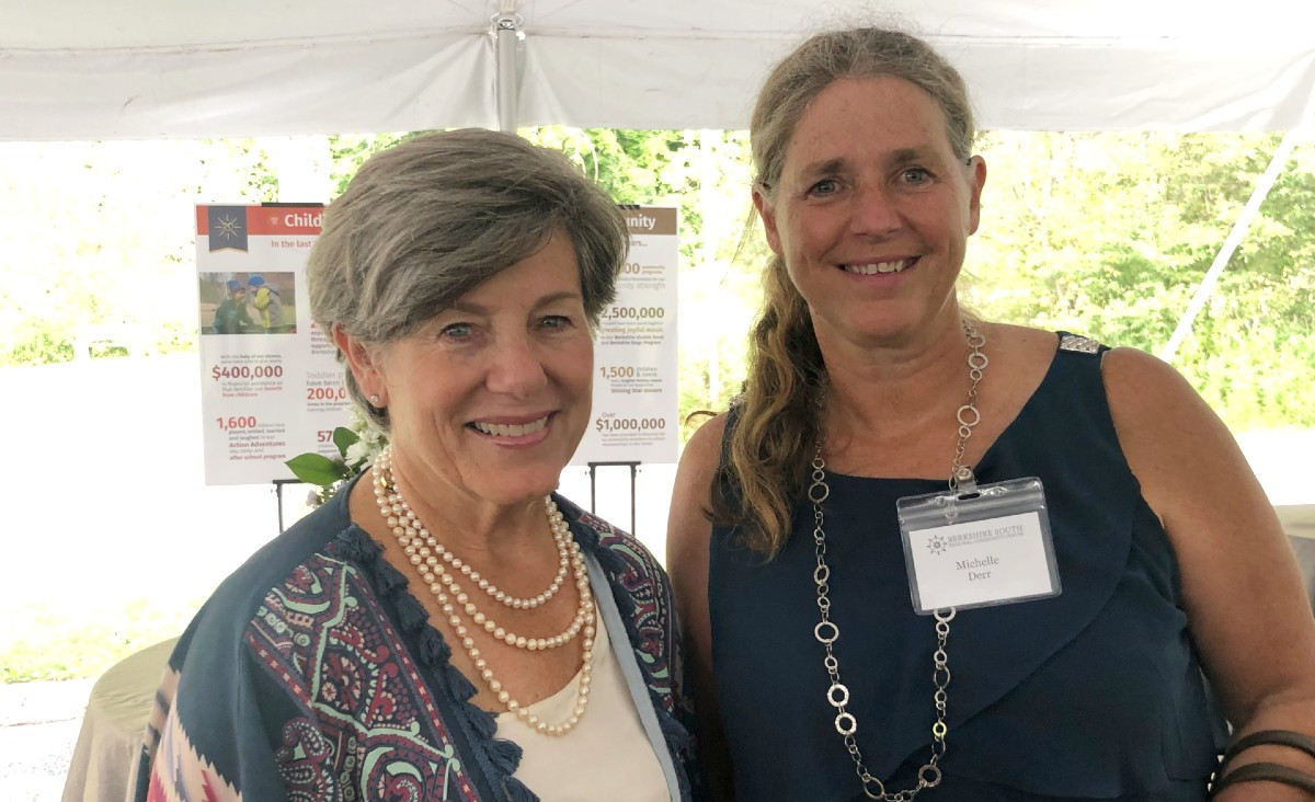 Kathleen Floyd and Michelle Derr of CHP