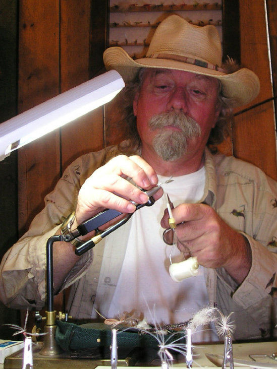 Fly tier Bill Newcomb