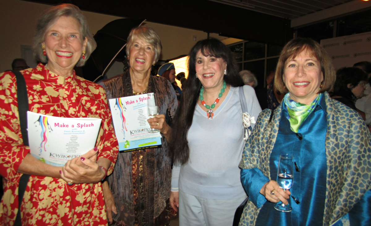 Barbara Bonner, Sherry Kasper, Alice Kandell and Barbara Cooperman Barbara Bonner, Sherry Kasper, Alice Kandell and Barbara Cooperman