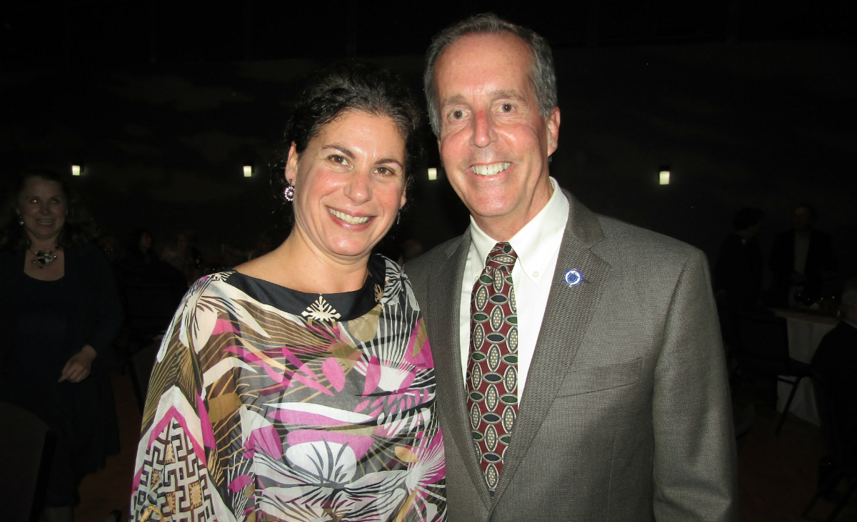 Maia Conty and Mass. State Representative Smitty Pignatelli Maia Conty and Mass. State Representative Smitty Pignatelli