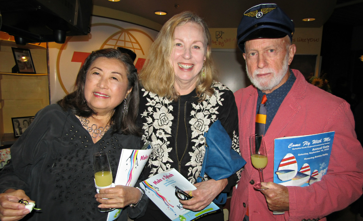 Sharon Gregory, Nancy Smith and Geoffrey Young Sharon Gregory, Nancy Smith and Geoffrey Young