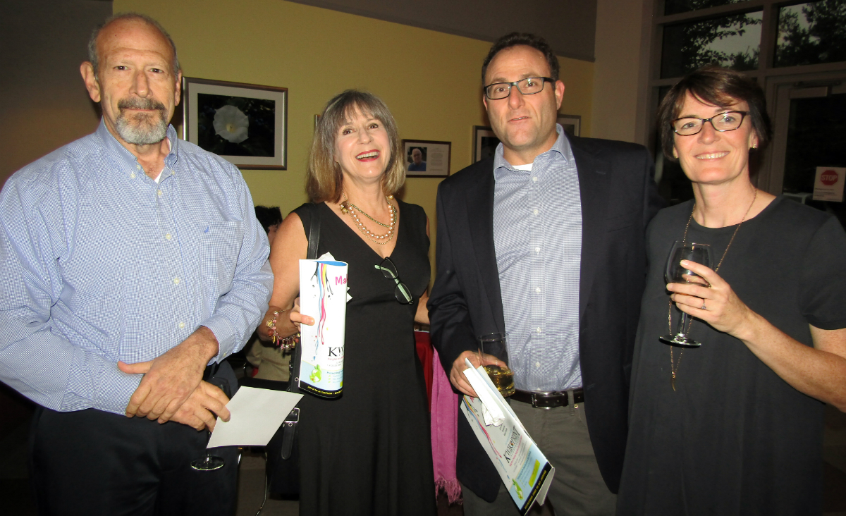Board member Eddie Sporn, DeeDee Acquisto, Adam Rosen, MD and board member Kay Cuthbertson, who was this year's gala chair Board member Eddie Sporn, DeeDee Acquisto, Adam Rosen, MD and board member Kay Cuthbertson, who was this year's gala chair