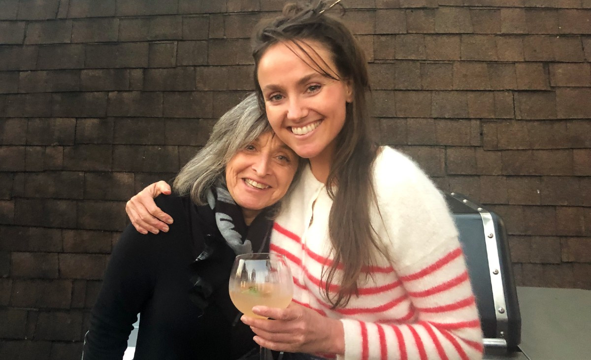 Jane Fuccillo and Anna Masiero of Guido&#39;s Fresh Marketplace