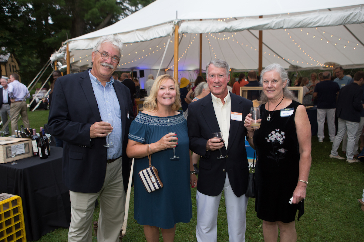 John Kelly, Ellen Kelly, Jeff Noble, and Brenda Noble