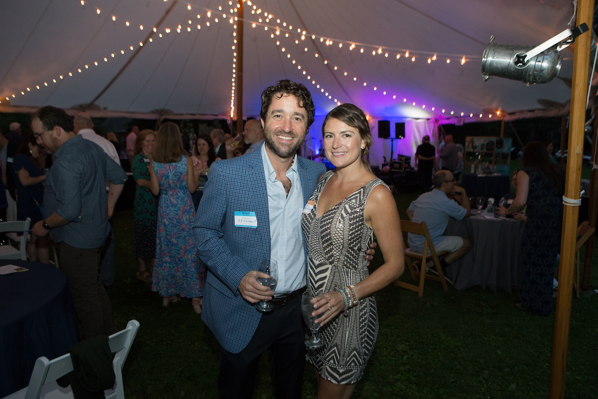 JJ Filiault and Mackenzie Haig