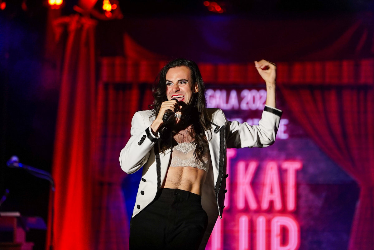 James Rose from "Cabaret"