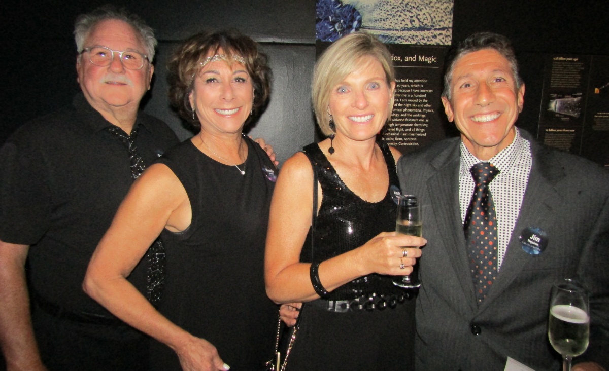 Peter Gordon, trustee Wendy Gordon, Heidi Nejaime and Jim Nejaime.