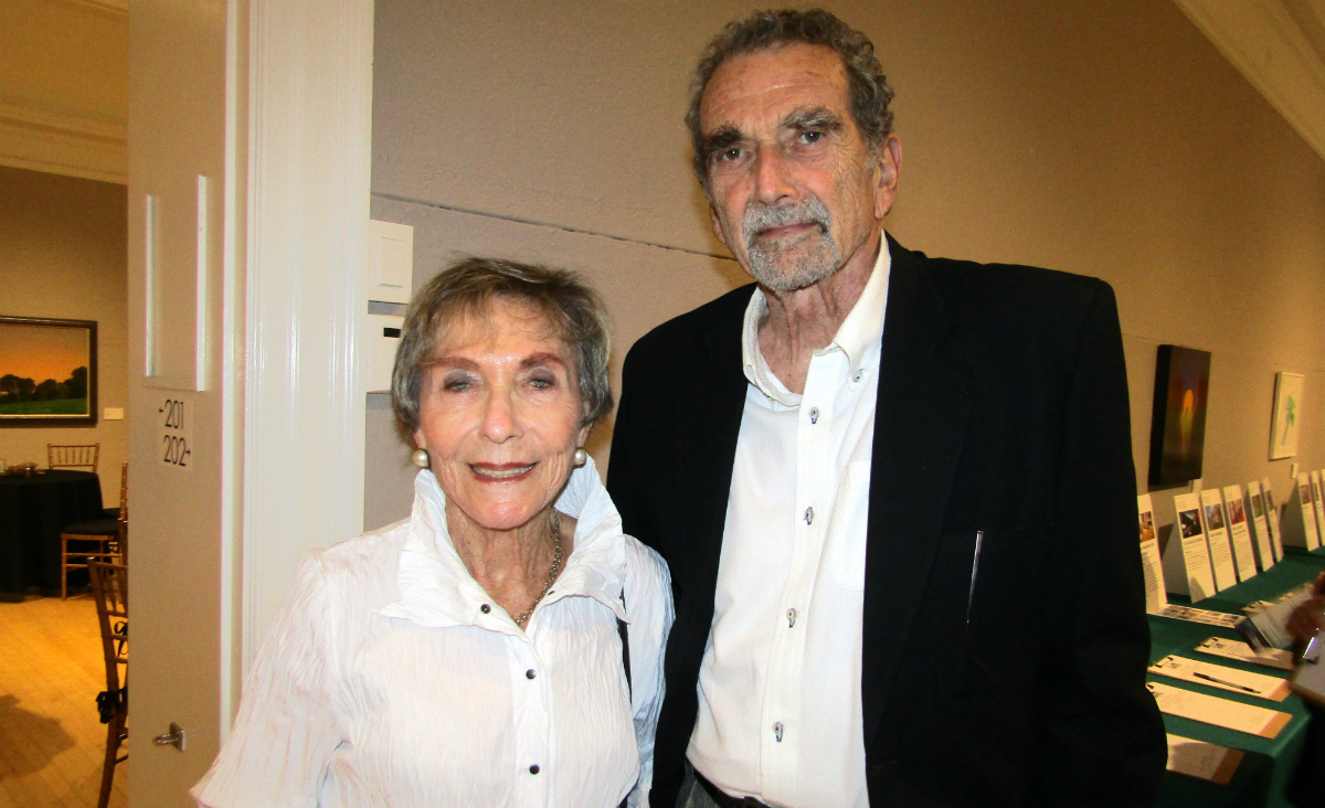 Laurie and Marty Schwartz.