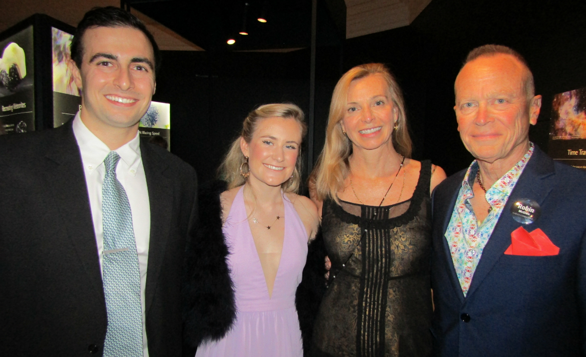 Connor Rodericks, Andi McGraw, Dr. Pier Boutin and Robin McGraw.