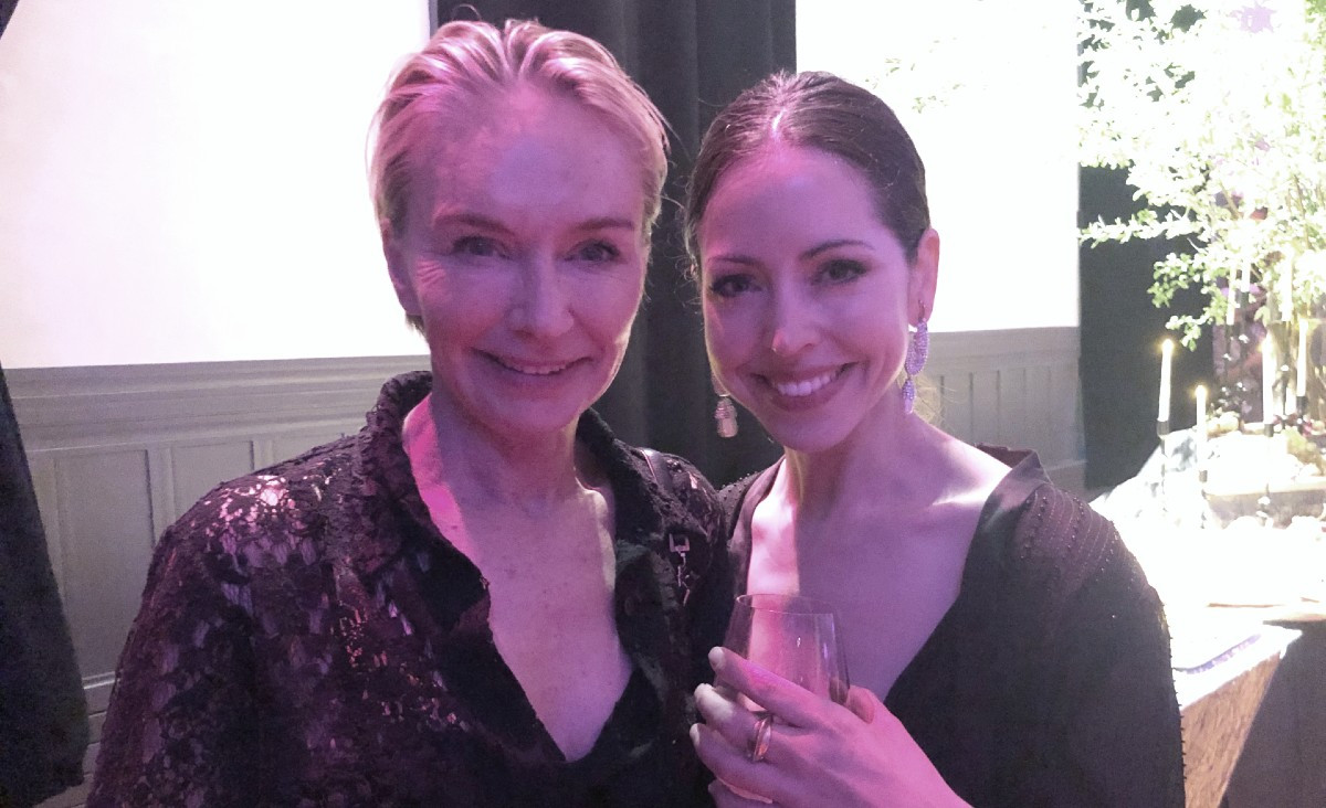 Ann Marie Gardner of Habitatble Living, and Nikki Pettus, owner of Strega Flora, a floral design studio