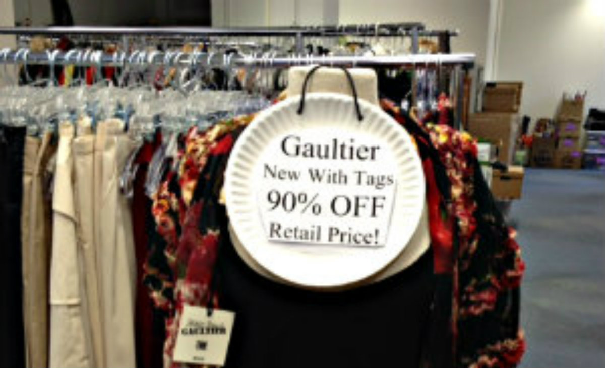 Rack at a previous BerkChique! Rack at a previous BerkChique!