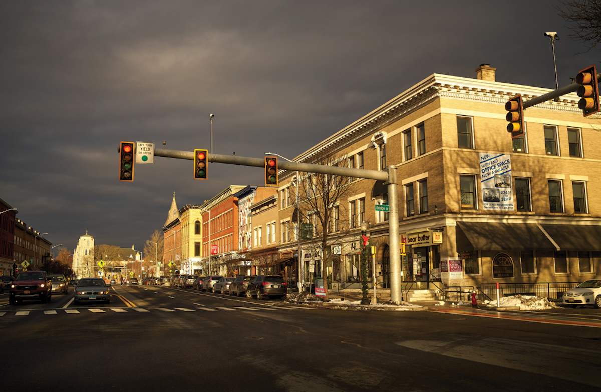 Dark Clouds over Great Barrington. - David McIntyre