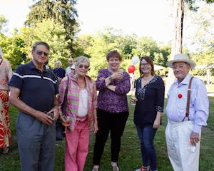 Joe Gelb,Joyce Gelb,&nbsp;Betsy Sarles,&nbsp;Monique Segarra&nbsp;and&nbsp;Scott-Martin Kosofsky.
