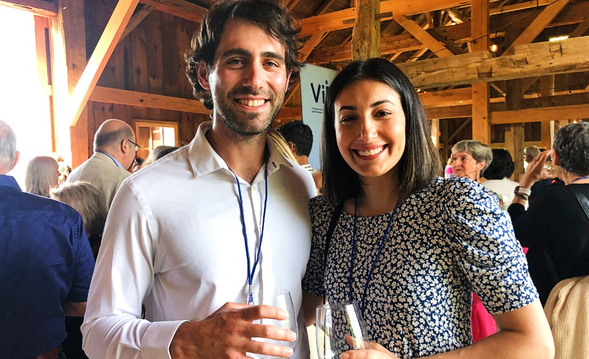 Matthew and Shanie Gellert