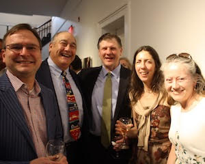 George Lythe,&nbsp;Steve Corsun,&nbsp;Joe Ackiewicz,&nbsp;Dianne Hortmann&nbsp;and&nbsp;Kathleen Dooley.