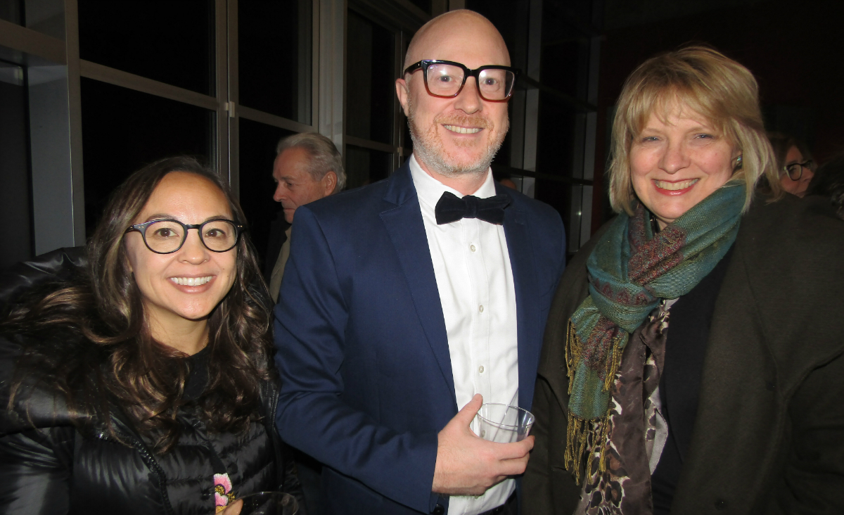 Susan Siriwatanarong, Matthew Doering and Lawre Stone