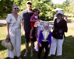 Attorneys&nbsp;Avery Gilbert&nbsp;and&nbsp;David Waltzer&nbsp;with&nbsp;Zaya Waltzer,&nbsp;Moses Bendiner&nbsp;and&nbsp;Tina Shaffer.