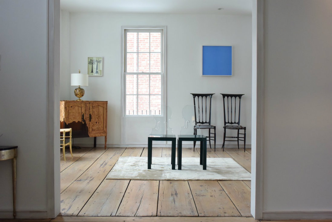 Elizabeth Moore&#39;s home. Photo: Andy Goldsborough