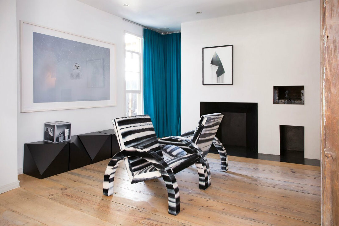 Elizabeth Moore&#39;s home. Photo: Sherry Griffin