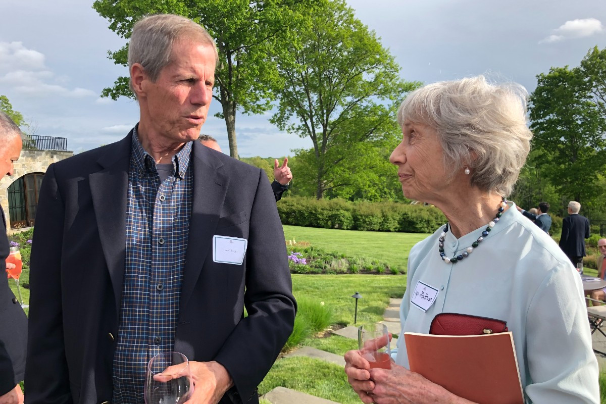Jim Gillespie and Lyn&nbsp;Mattoon