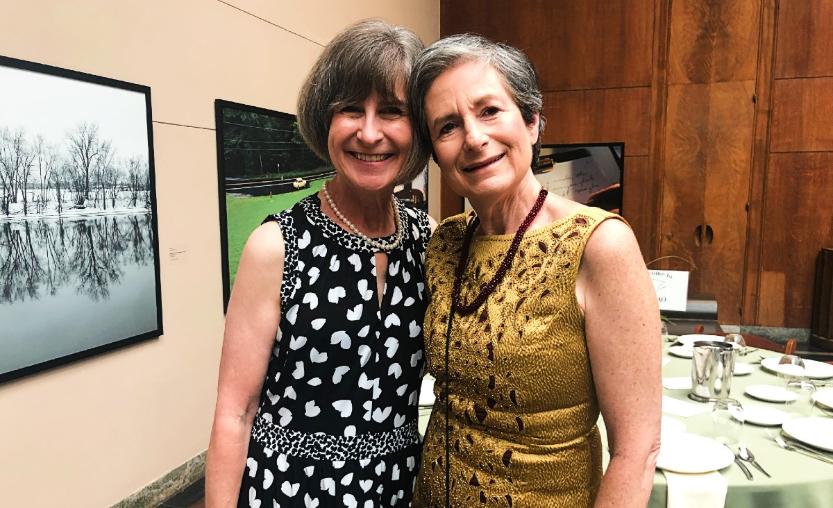 Elysa Graber-Lipperman and Claudia Teitelbaum