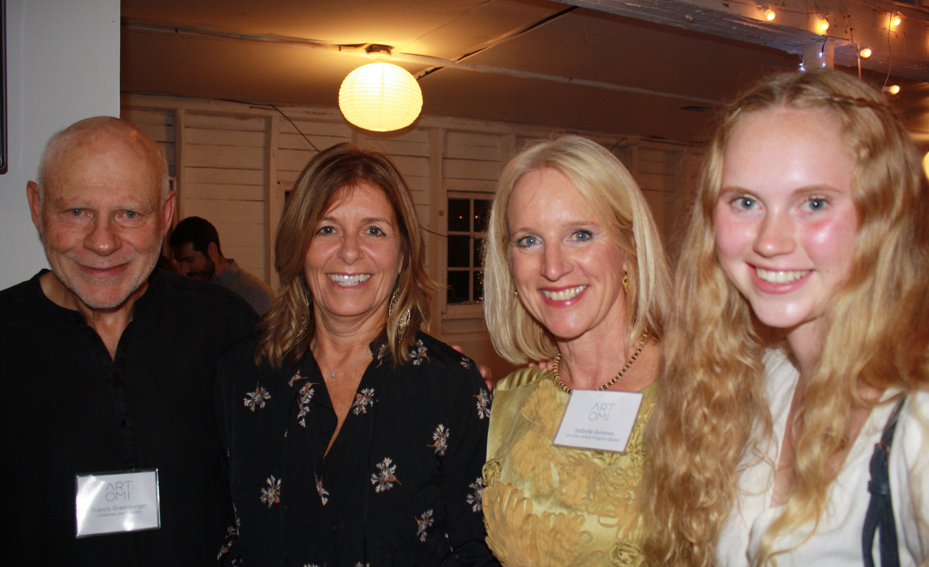 Greenburger, Ghent councilwoman&nbsp;Patti Matheney,&nbsp;Autones and Clare Greenburger